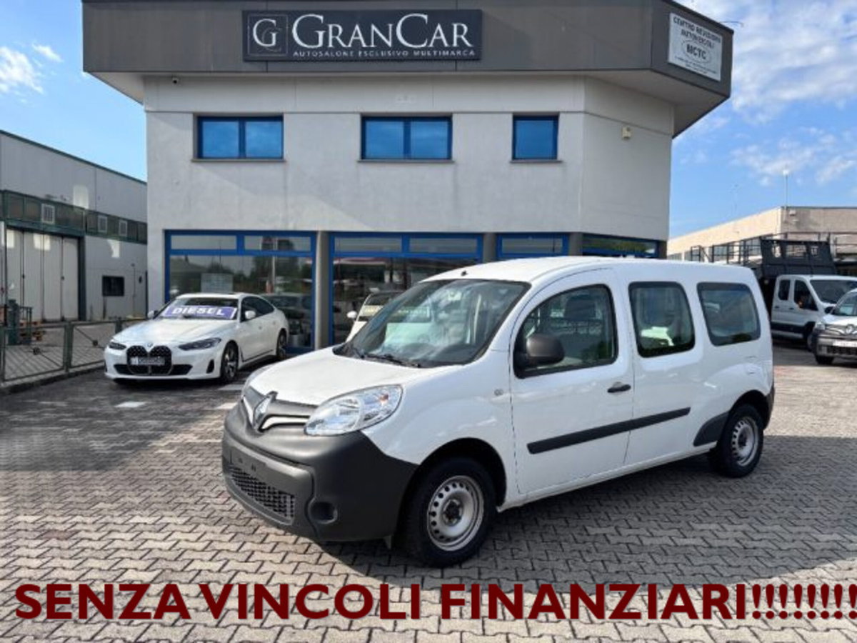 Renault Kangoo Blue dCi 95CV Express Maxi Combi Ice Plus
