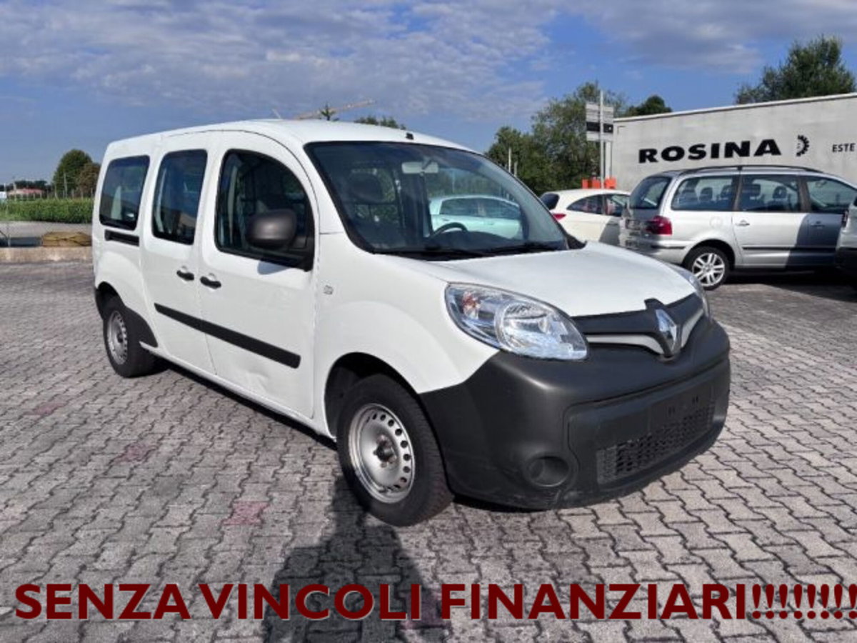 Renault Kangoo Blue dCi 95CV Express Maxi Combi Ice Plus (3)
