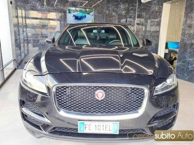 Jaguar F-Pace 2.0 D 180 CV AWD Prestige usata