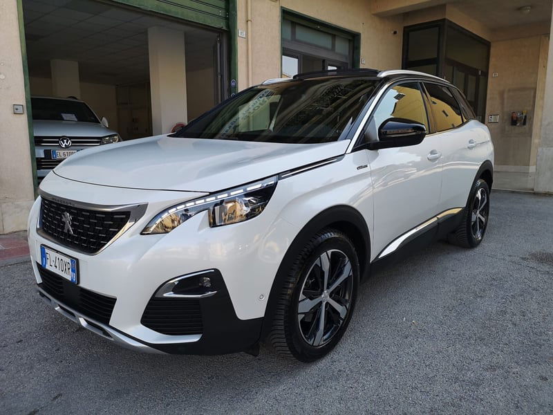 Peugeot 3008 BlueHDi 120 S&S EAT6 GT Line