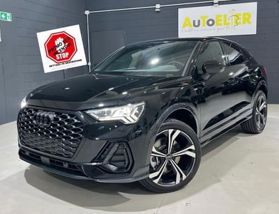 Audi Q3 Sportback 40 2.0 tdi Identity Black quattro 193cv s-tronic nuova