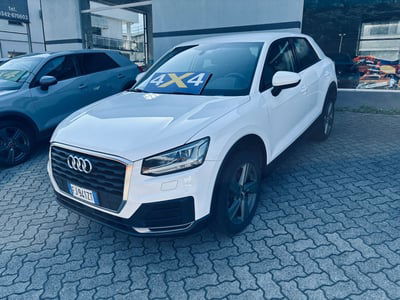 Audi Q2 Q2 2.0 TDI quattro S tronic S line Edition usata