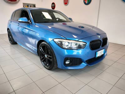 BMW Serie 1 116d 2.0 116CV cat 5 porte Attiva DPF usata