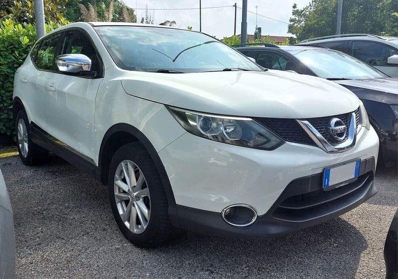 Nissan Qashqai 1.5 dCi DPF Tekna