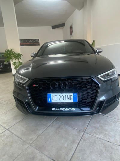 Audi A3 Sportback 40 TFSI quattro S tronic S line edition usata