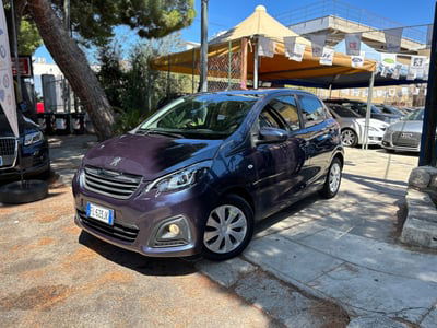 Peugeot 108 68 5 porte Active usata