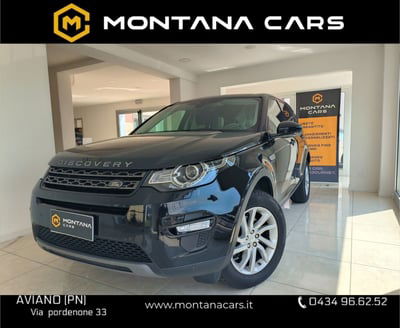 Land Rover Discovery Sport 2.0 TD4 150 CV SE usata