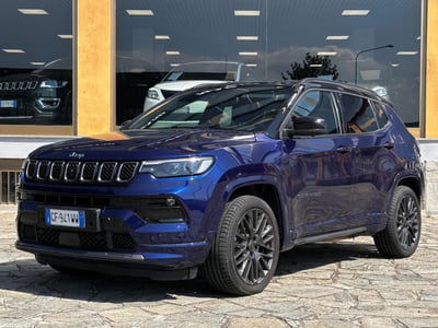 Jeep Compass 1.3 T4 240CV PHEV AT6 4xe S usata