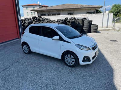 Peugeot 108 68 5 porte Active usata