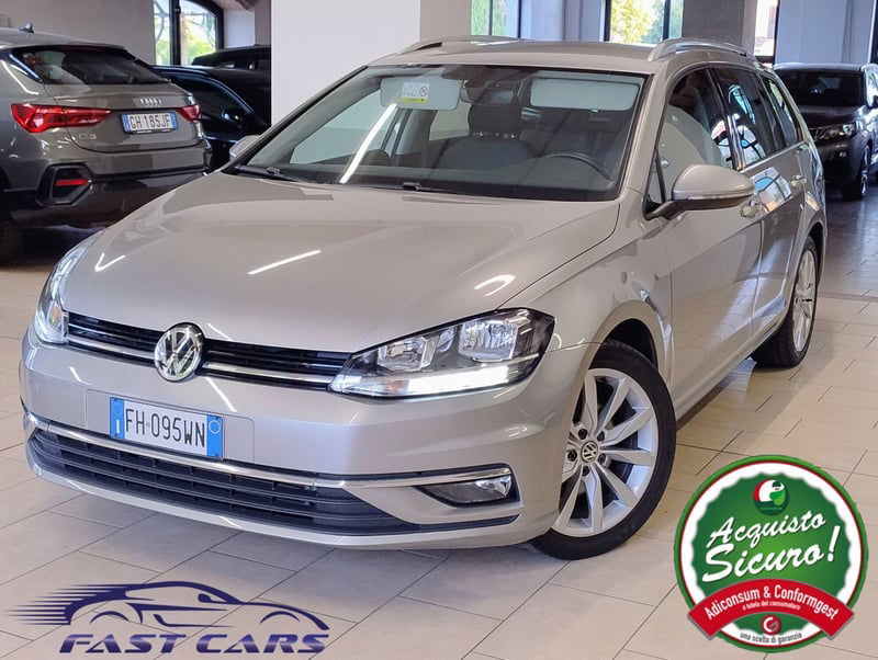 Volkswagen Golf Variant 1.6 TDI 115 CV Highline BlueMotion Technology