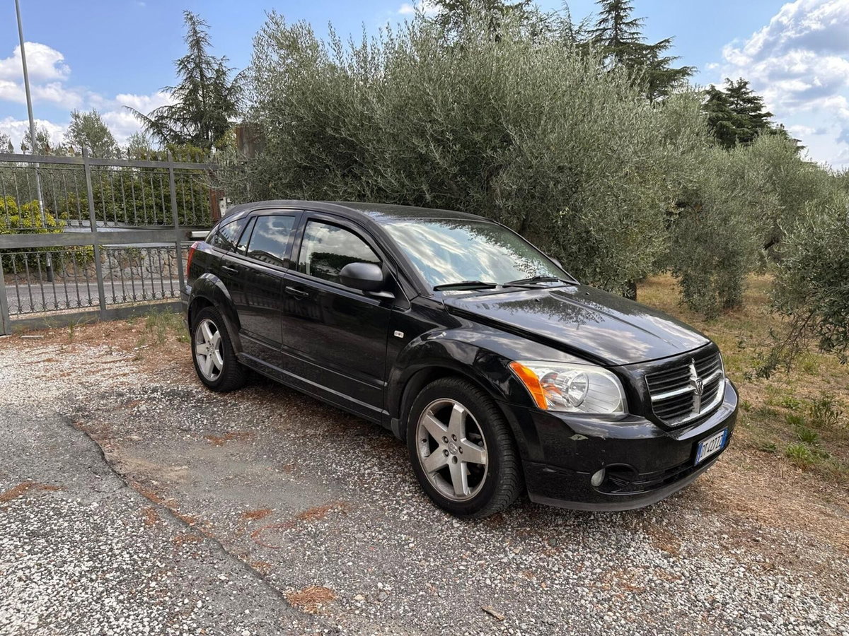 Dodge Caliber 2.0 Turbodiesel DPF SXT Sport (4)