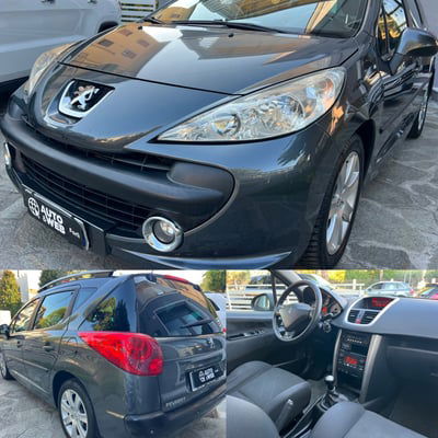 Peugeot 207 SW HDi 110CV XS Ciel usata