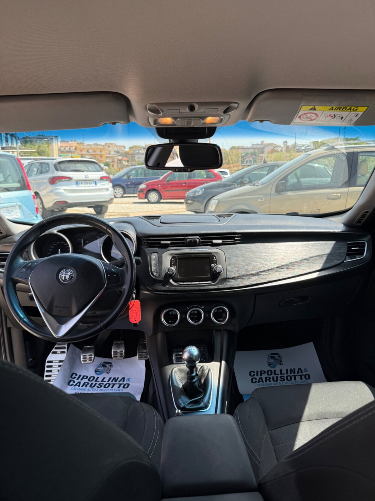 Alfa Romeo Giulietta 2.0 JTDm Super 150cv (10)