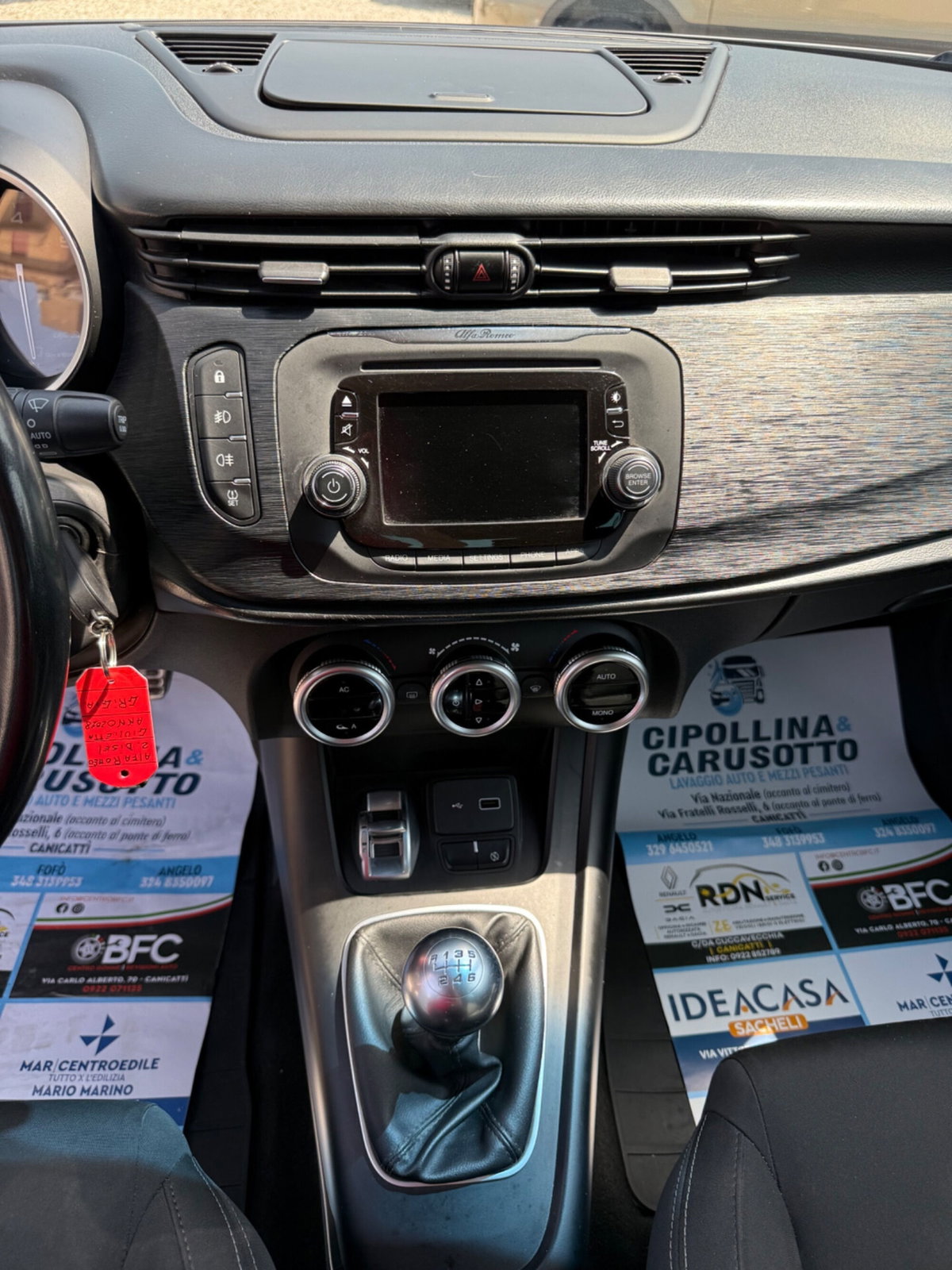 Alfa Romeo Giulietta 2.0 JTDm Super 150cv (9)