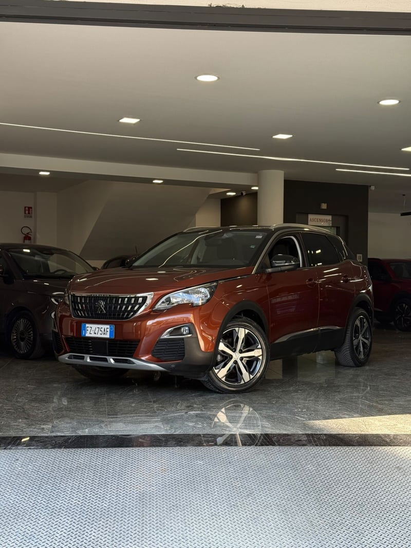 Peugeot 3008 BlueHDi 130 S&S EAT8 Allure Pack