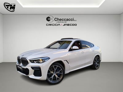 BMW X6 xDrive40d 48V Msport usata