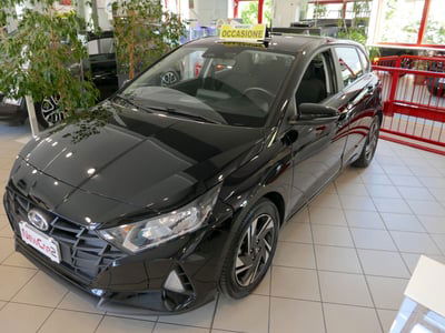 Hyundai i20 1.2 MPI MT ConnectLine usata