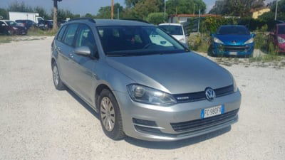 Volkswagen Golf Variant 1.4 TGI DSG Executive BlueMotion usata