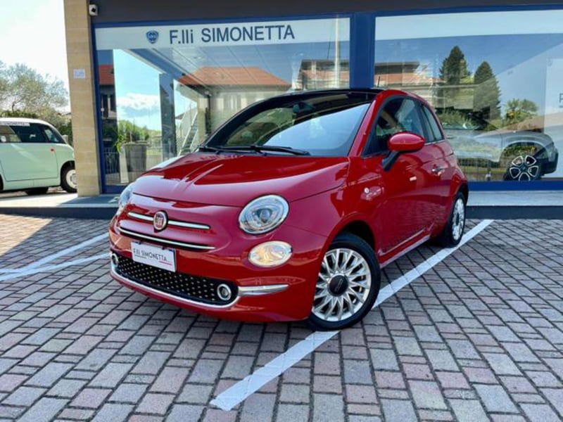 Fiat 500 1.0 Hybrid Dolcevita