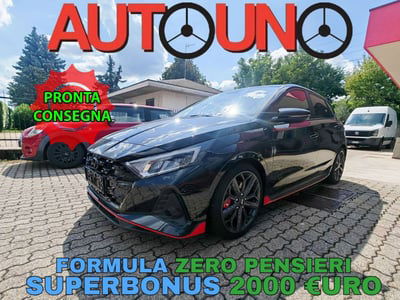 Hyundai i20 1.6 T-GDI MT N-Performance usata