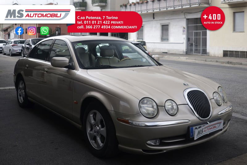 Jaguar S-Type 3.0 V6 Executive