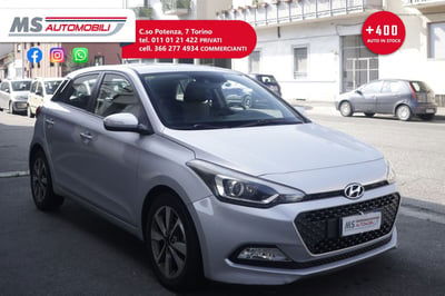 Hyundai i20 1.1 CRDi 12V 5 porte Comfort usata