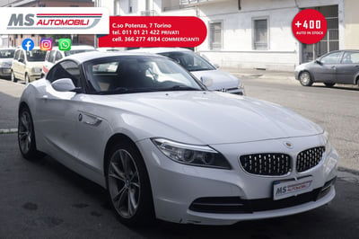 BMW Z4 Cabrio Z4 sDrive18i usata