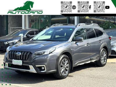 Subaru Outback 2.5i Style lineartronic usata