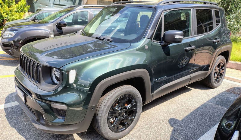 Jeep Renegade 1.3 T4 240CV PHEV 4xe AT6 Trailhawk
