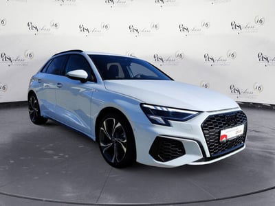 Audi A3 Sportback 35 TFSI S tronic S line edition usata