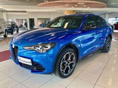 Alfa Romeo Stelvio Stelvio 2.2 Turbodiesel 210 CV AT8 Q4 Veloce usata