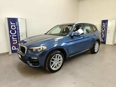 BMW X3 xDrive20d usata