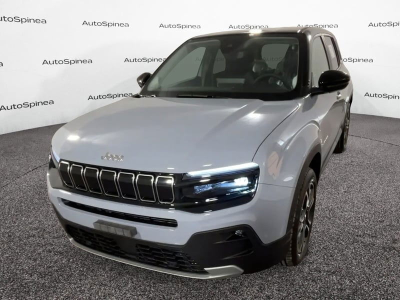 Jeep Avenger full-electric Summit fwd 156cv auto
