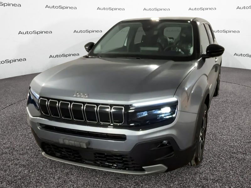 Jeep Avenger full-electric Summit fwd 156cv auto