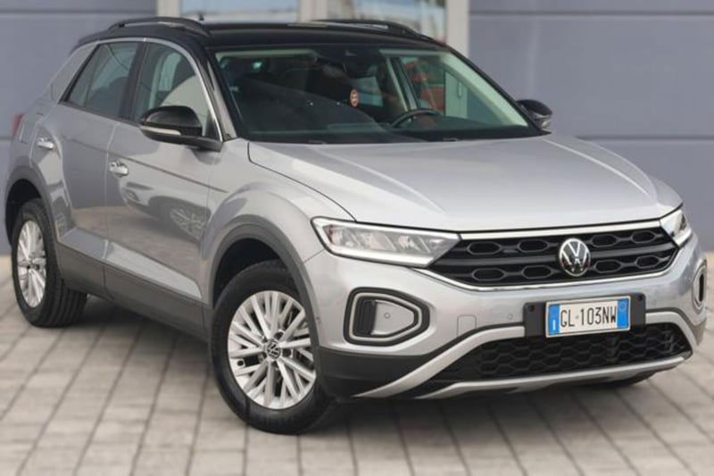 Volkswagen T-Roc 2.0 tdi Life 115cv