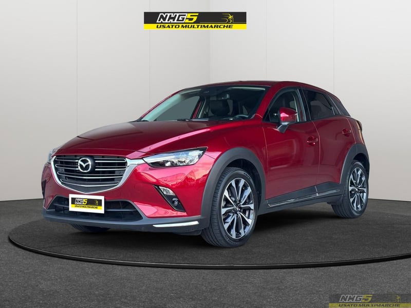 Mazda CX-3 2.0L Skyactiv-G Exceed