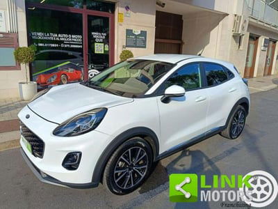 Ford Puma 1.0 EcoBoost Hybrid 125 CV S&S aut. Titanium Design usata