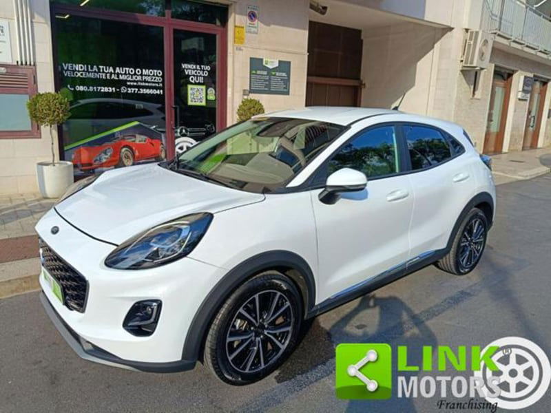 Ford Puma 1.0 EcoBoost Hybrid 125 CV S&S aut. Titanium Design