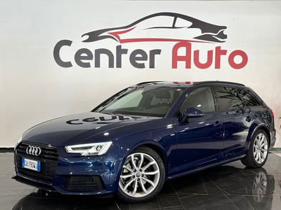 Audi A4 Avant 2.0 TDI 150 CV S tronic S line edition usata
