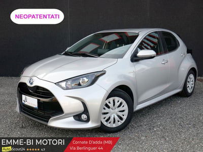 Toyota Yaris 1.5 Hybrid 5 porte Energy usata