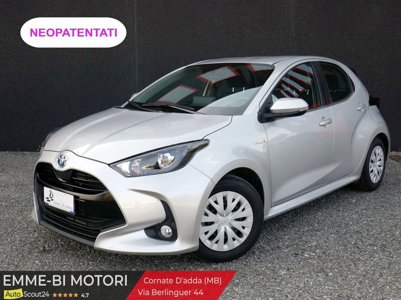 Toyota Yaris 1.5 Hybrid 5 porte Energy