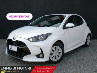 Toyota Yaris 1.5 Hybrid 5 porte Energy usata