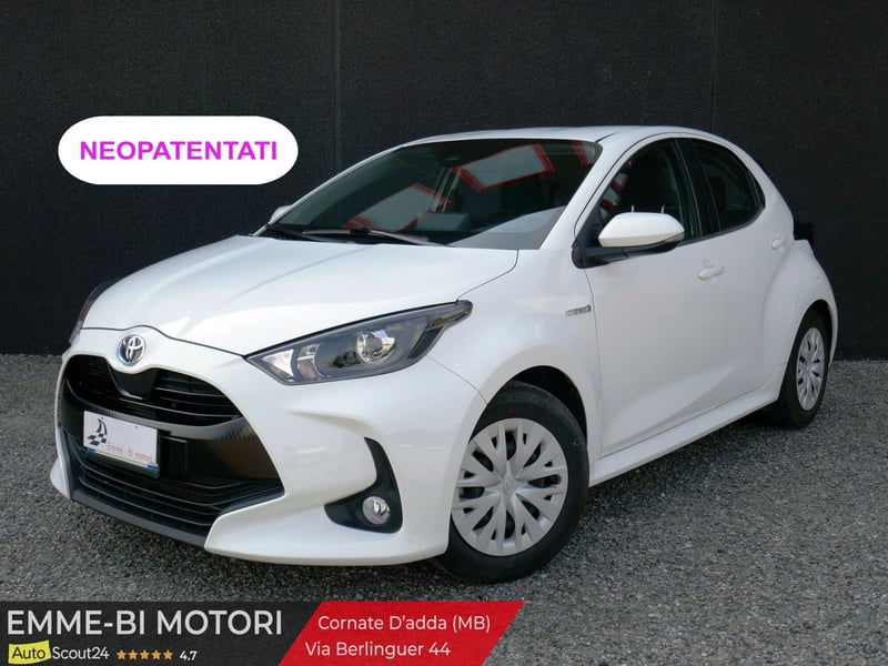 Toyota Yaris 1.5 Hybrid 5 porte Energy