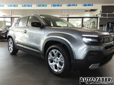 Jeep Avenger 1.2 turbo Summit fwd 100cv usata