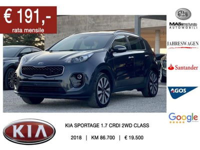 Kia Sportage 1.6 CRDI 136 CV DCT7 2WD GT Line usata