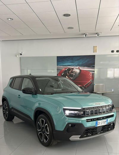 Jeep Avenger 1.2 turbo Summit fwd 100cv usata