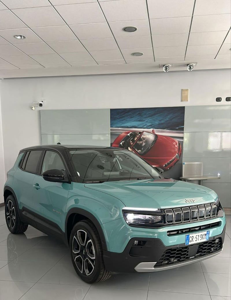 Jeep Avenger 1.2 turbo Summit fwd 100cv