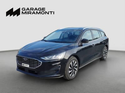Ford Focus Station Wagon 1.5 ecoblue ST-Line X 115cv auto nuova