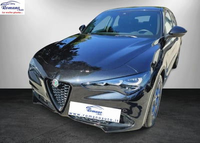 Alfa Romeo Stelvio Stelvio 2.2 Turbodiesel 160 CV AT8 RWD Sprint usata