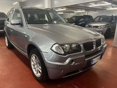 BMW X3 2.0i cat Eletta usata